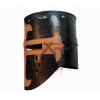 Knights Templar Crusader Leather Helmet Medieval Armor